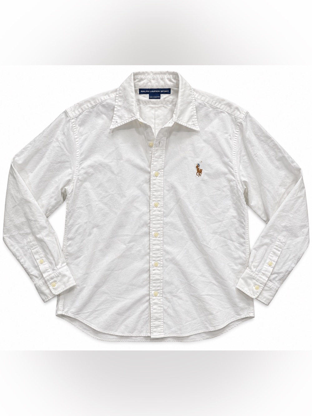 Ralph Lauren Sport button down women’s sz 10